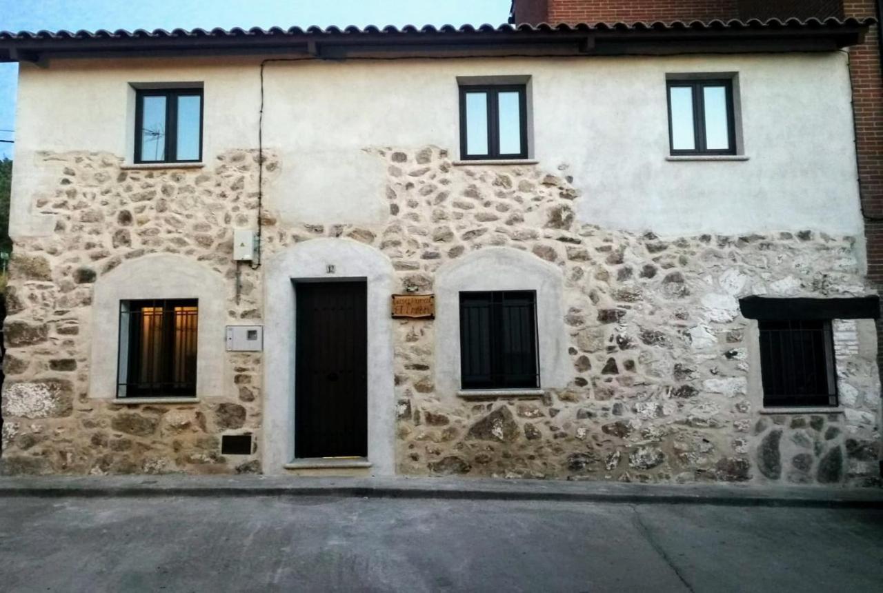 Casa Rural El Enebro 4 Estrellas Navamorcuende Kültér fotó