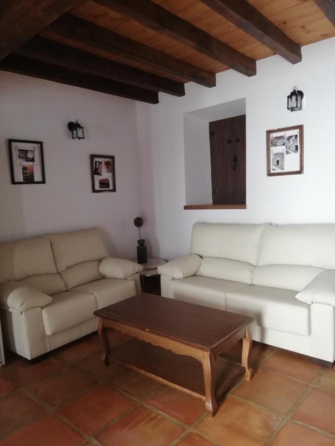 Casa Rural El Enebro 4 Estrellas Navamorcuende Kültér fotó