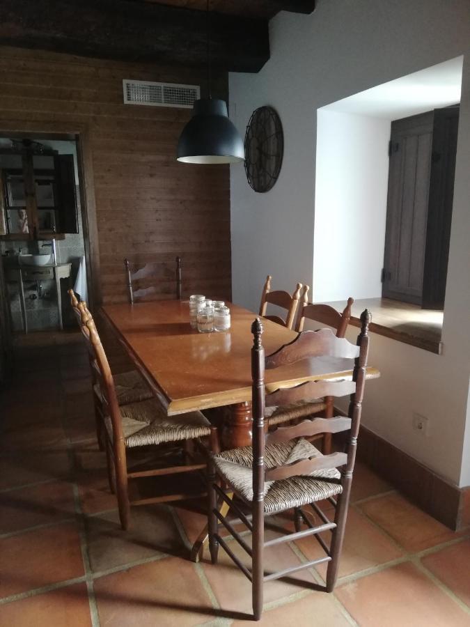 Casa Rural El Enebro 4 Estrellas Navamorcuende Kültér fotó