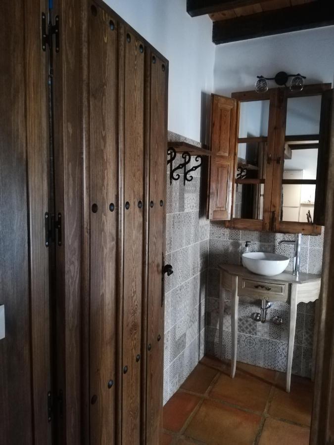 Casa Rural El Enebro 4 Estrellas Navamorcuende Kültér fotó
